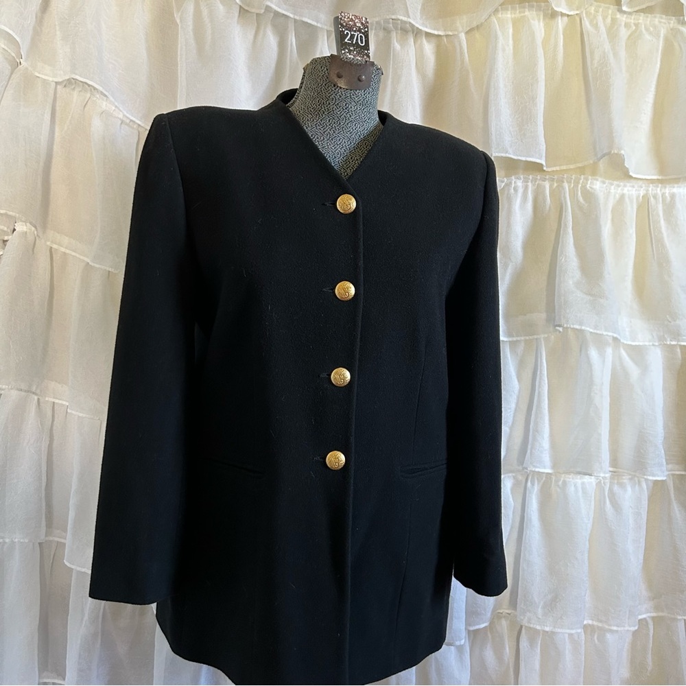 Vintage Irish Cashmere and Wool Blazer (purchased in London)